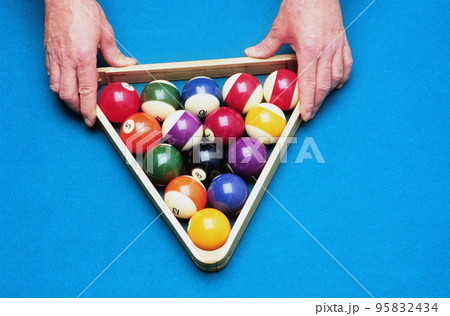 Billiards pyramid Billiards pyramid 95832434
