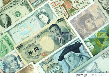 Money background 95832528