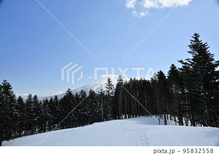 ニセコの雪原 ニセコの雪原 95832558