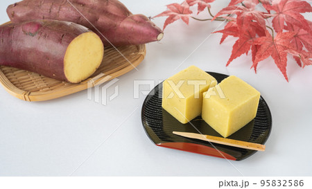 和菓子の芋ようかん 95832586
