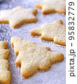 Christmas butter cookies 95832779
