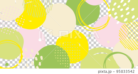 Frame material_abstract_spring color Frame material_abstract_spring color 95833542