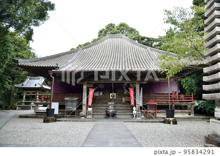 第24番札所 室戸山 明星院 最御崎寺(本堂) 【高知県室戸市室戸岬町】 第24番札所 室戸山 明星院 最御崎寺(本堂) 【高知県室戸市室戸岬町】 95834291