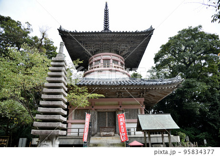 第24番札所 室戸山 明星院 最御崎寺(多宝塔) 【高知県室戸市室戸岬町】 第24番札所 室戸山 明星院 最御崎寺(多宝塔) 【高知県室戸市室戸岬町】 95834377