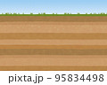 空と地層の背景素材 95834498