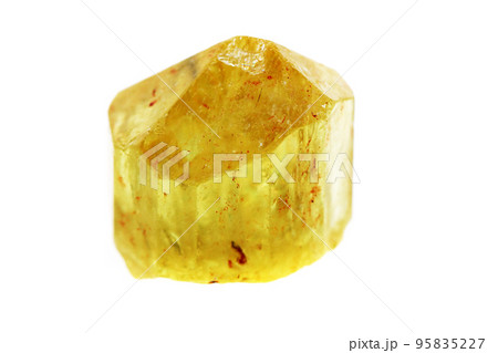 citrine mineral isolated citrine mineral isolated 95835227