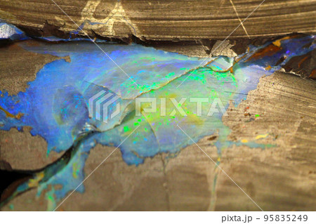 opalite mineral texture 95835249