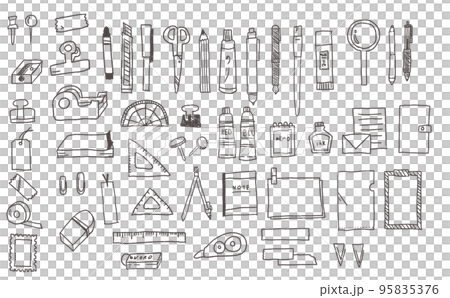 handwritten stationery 95835376