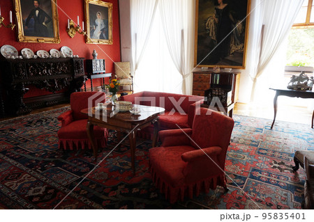 old telc castle interior 95835401
