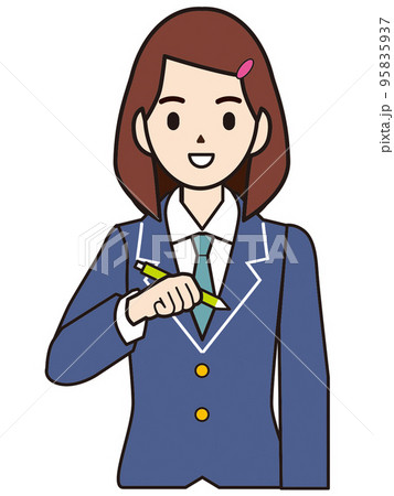 人物 イラスト 女子学生 人物 イラスト 女子学生 95835937