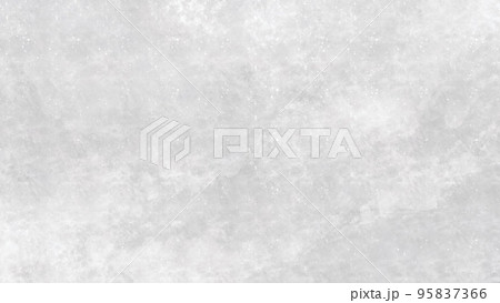 灰色の大理石や月面のような水彩風の背景素材 95837366