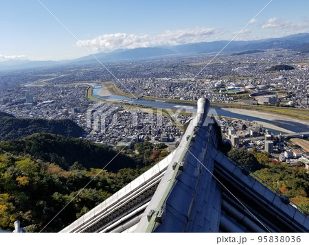 岐阜城からの眺め 95838036