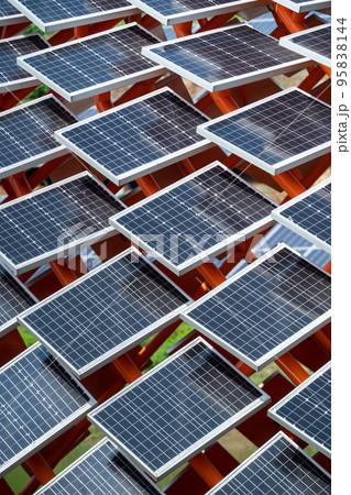 ソーラーパネル 太陽電池パネル 太陽光パネル 95838144