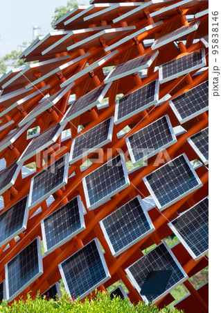 ソーラーパネル 太陽電池パネル 太陽光パネル 95838146