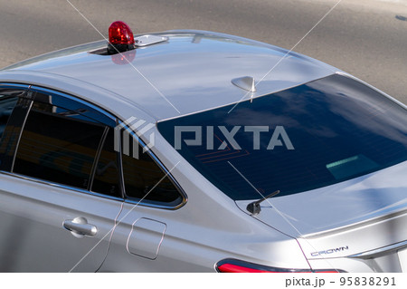 覆面パトカー　反転警光灯　220系 95838291