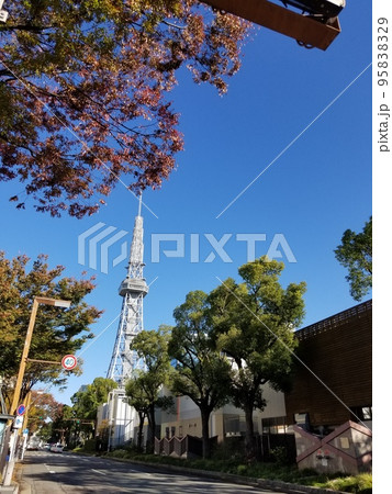 名古屋　テレビ塔 95838329