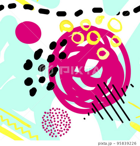 Seamless vector scandinavian pattern Seamless vector scandinavian pattern 95839226