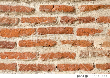 Old Brickwork Texture. Ancient Brick Wall. 95840733