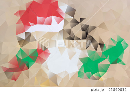 vector multicolored abstract background of effect geometric triangles 95840852
