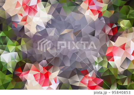 vector multicolored abstract background of effect geometric triangles 95840853
