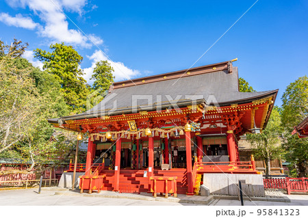 塩釜神社　左右宮拝殿 95841323
