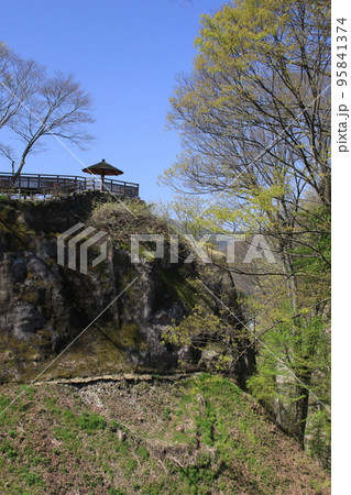 小諸城址水の手展望台の風景 小諸城址水の手展望台の風景 95841374
