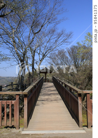 小諸城址水の手展望台の風景 95841375