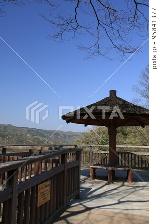 小諸城址水の手展望台の風景 小諸城址水の手展望台の風景 95841377