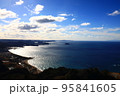 鋸山から見る房総半島沿岸と東京湾 95841605