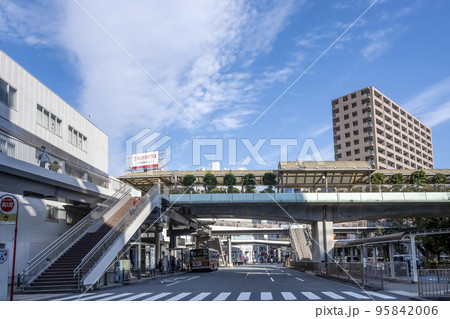 神奈川県藤沢市の都市風景 藤沢駅 神奈川県藤沢市の都市風景 藤沢駅 95842006