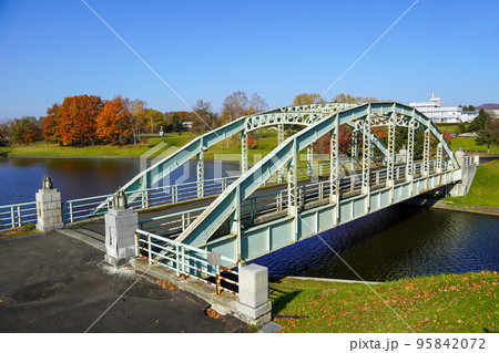 旧舞鶴橋(ながぬまコミュニティ公園) 旧舞鶴橋(ながぬまコミュニティ公園) 95842072