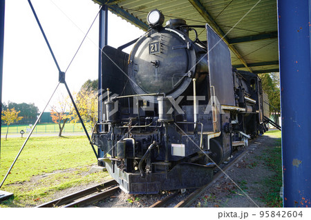 夕張鉄道21号機(栗山公園) 夕張鉄道21号機(栗山公園) 95842604
