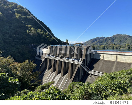 城山ダム ダム 津久井 津久井湖 神奈川 相模原市 自然 風景 湖 冬 水の苑地 城山ダム ダム 津久井 津久井湖 神奈川 相模原市 自然 風景 湖 冬 水の苑地 95843471