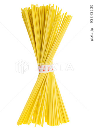 Japanese noodles isolated 95845239