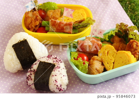 遠足・行楽の手作りお弁当 遠足・行楽の手作りお弁当 95846073