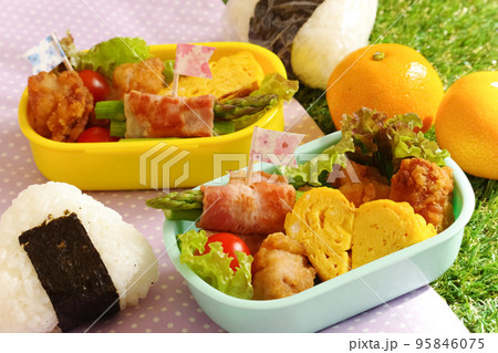 遠足・行楽の手作りお弁当 遠足・行楽の手作りお弁当 95846075