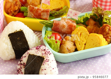 遠足・行楽の手作りお弁当 遠足・行楽の手作りお弁当 95846077