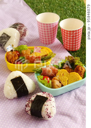 遠足・行楽の手作りお弁当 遠足・行楽の手作りお弁当 95846079
