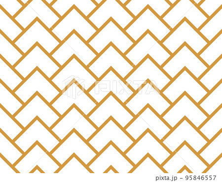 The geometric pattern with lines. Seamless background. 95846557