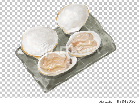 Hand-painted shellfish 01_3 95848056