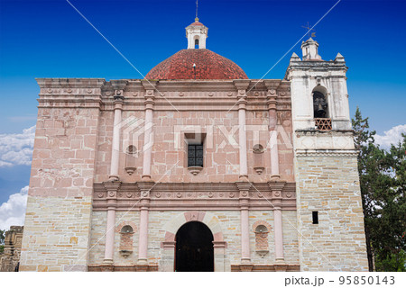 San Pablo Church at Mitla, Oaxaca, Mexico 95850143