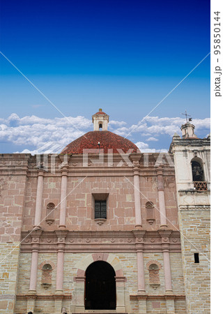 San Pablo Church at Mitla, Oaxaca, Mexico 95850144