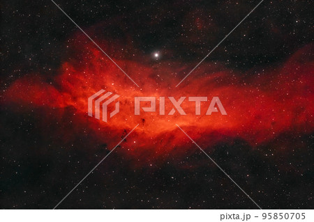 カリフォルニア星雲_2022.10 カリフォルニア星雲_2022.10 95850705