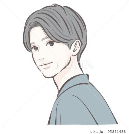 男性のイラスト素材 95851488