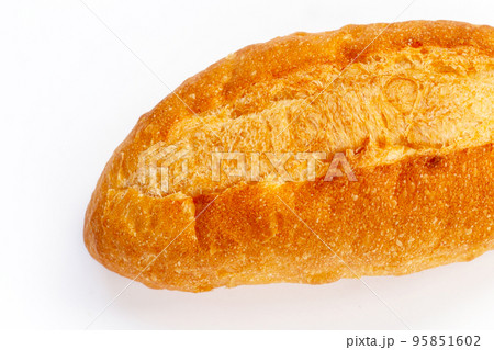 Bread isolated on white background 95851602