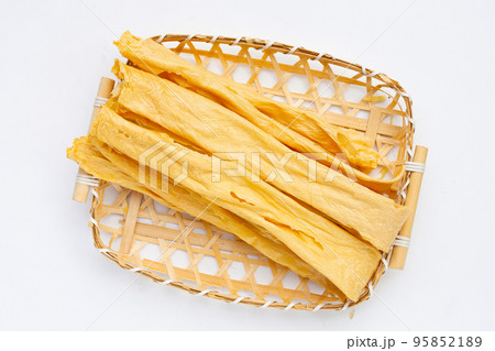 Bean threads or dried bean curd sticks 95852189
