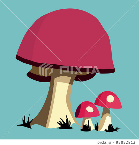 きのこ 95852812
