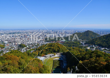 札幌オリンピックミュージアム 展望台からの景色 札幌オリンピックミュージアム 展望台からの景色 95853634