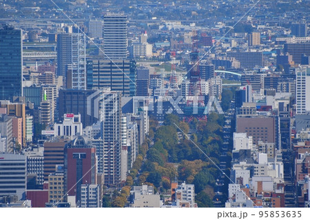 札幌オリンピックミュージアム 展望台からの景色 札幌オリンピックミュージアム 展望台からの景色 95853635