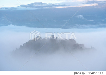 天空の城越前大野城 天空の城越前大野城 95854514